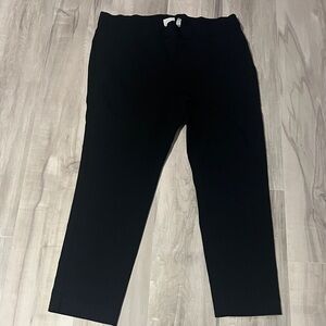 Kim Rogers Women's Black Straight Leg Pants
